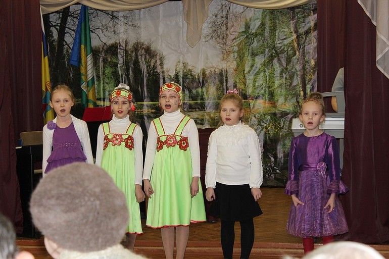 Выступаем в Доме творчестава=) 05.03.14г.