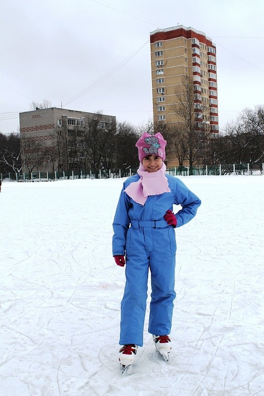 Айда на каток=)) 09.02.14г.