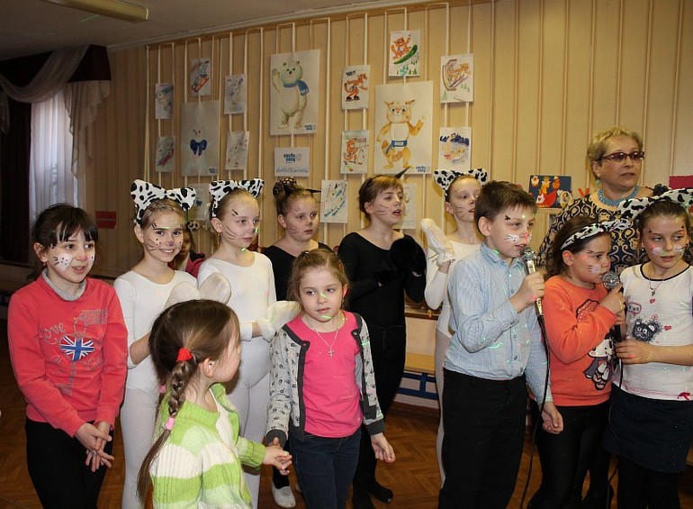 Открытие караоке в нашем доме творчества=) 10.04.14г