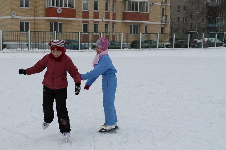 Айда на каток=)) 09.02.14г.