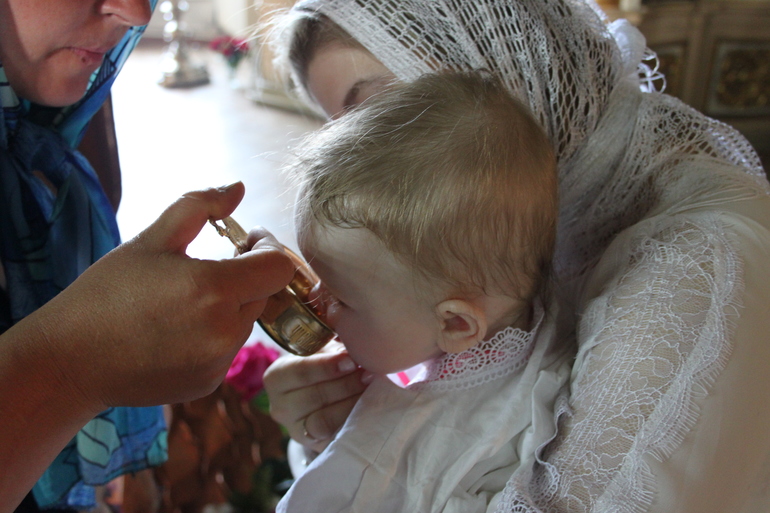Немного фото (Причащение)
