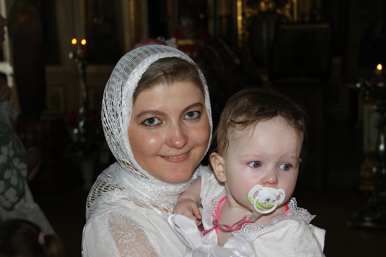 Немного фото (Причащение)