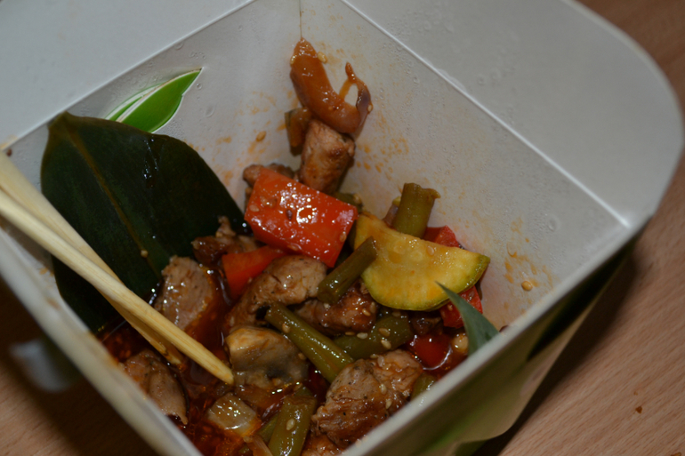 Еще одна нямка на ужин )))