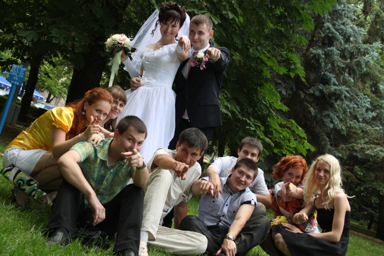 Может кто ждал?