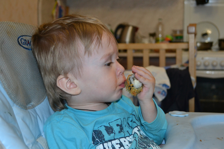 Еще одна нямка на ужин )))