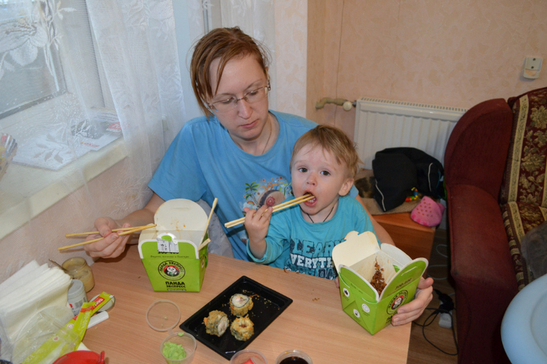 Еще одна нямка на ужин )))