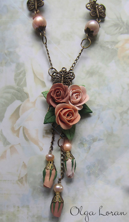 Ожерелье и колье.