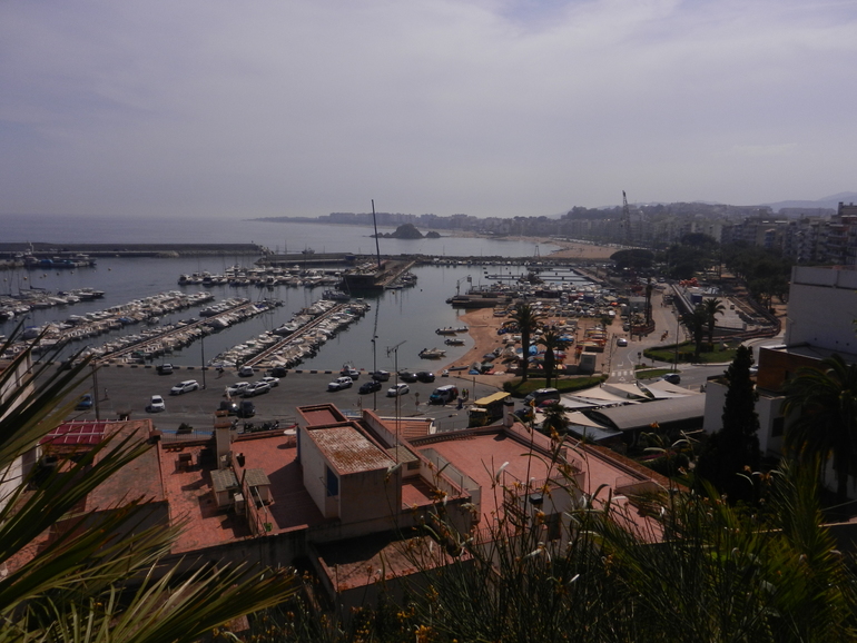 Испания, Коста-Брава, Бланес часть 1