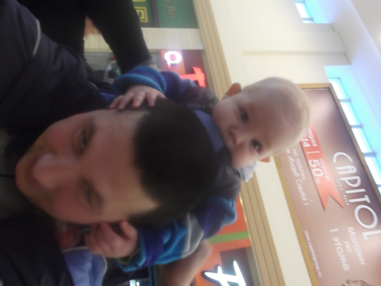 наша прогулка по ТЦ