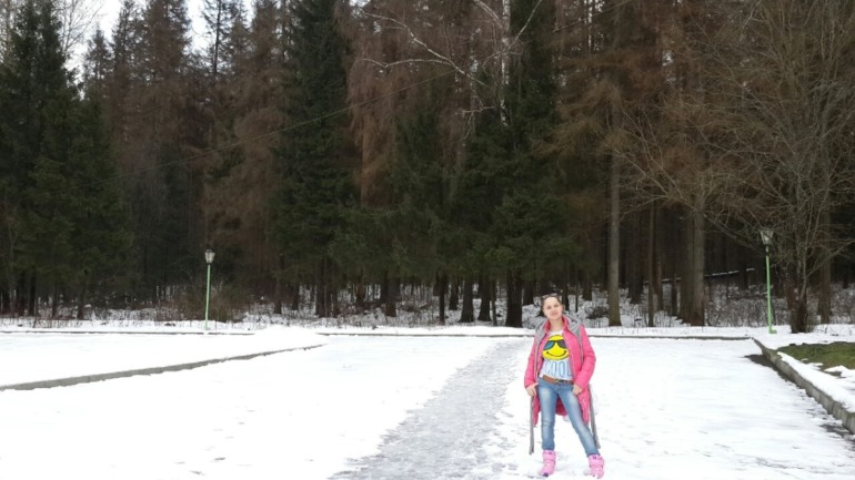 Романтик с любимым)))))
