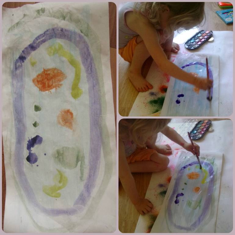 Картинная галерея, май. Василий Кандинский.