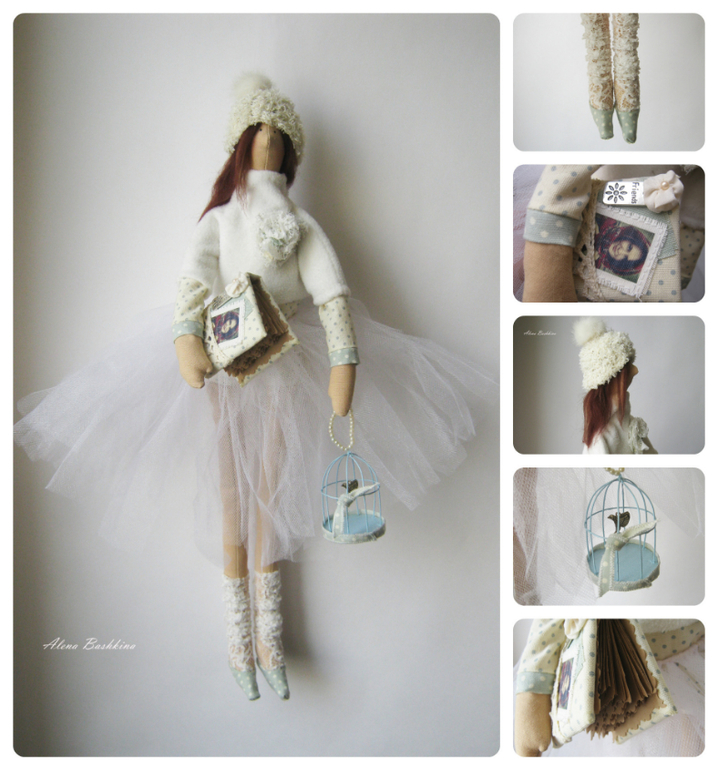 Тильда Даша-балерина, страстная путешественница