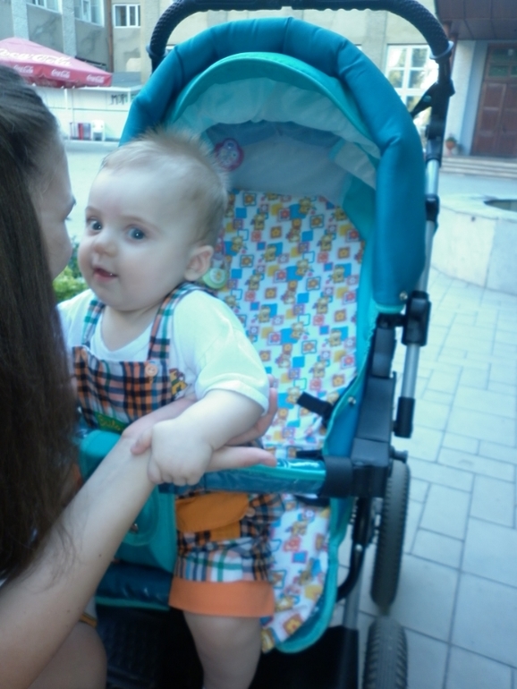 Глебченины 7 месяцев)