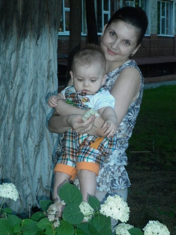 Глебченины 7 месяцев)