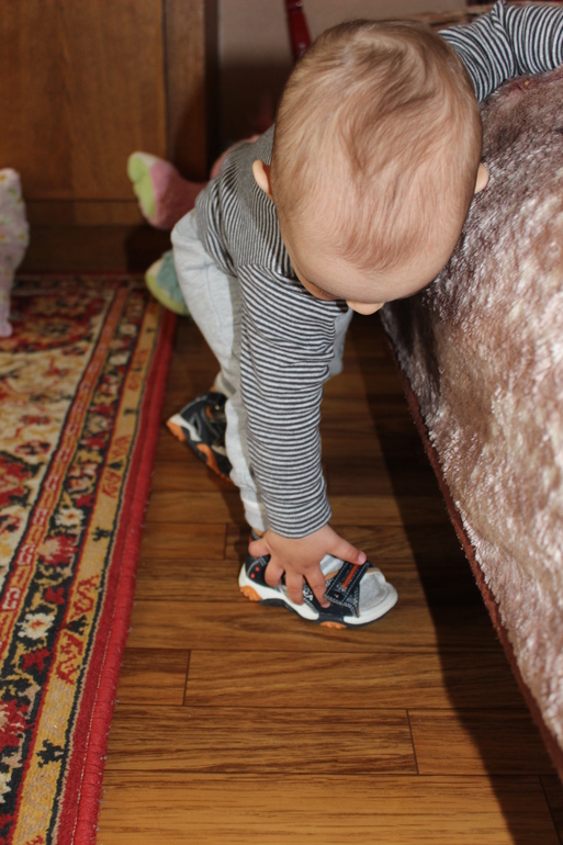 Пара носить обувь или еще подождать чуть-чуть?