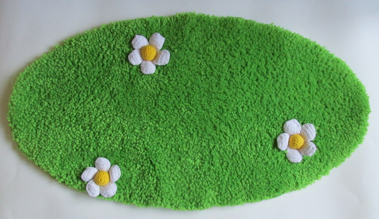 Коврик "Лужайка"