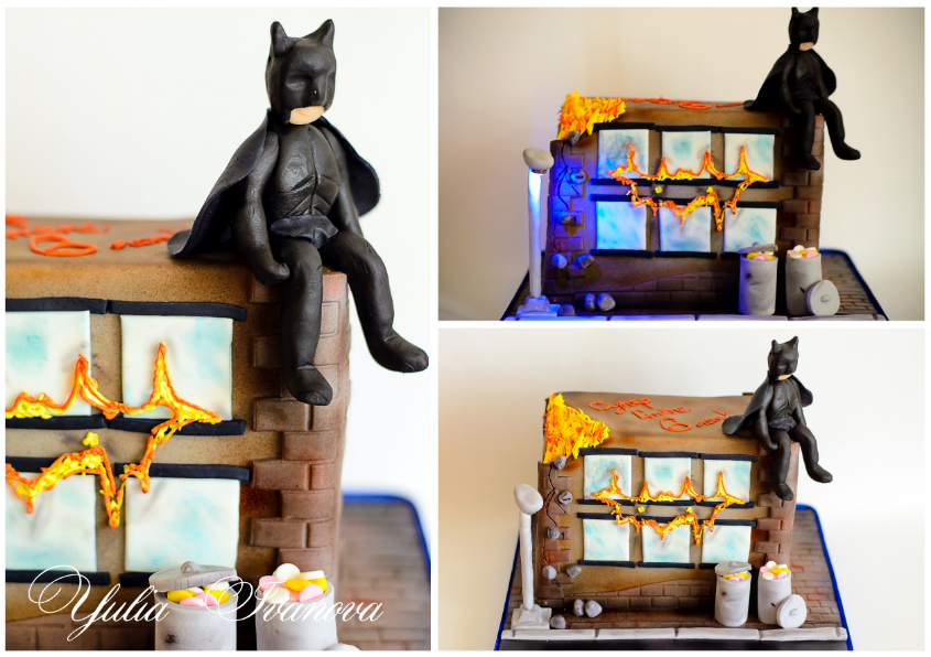 По мотивам Бэтмена...