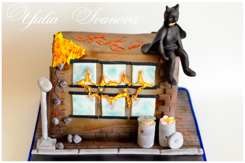 По мотивам Бэтмена...