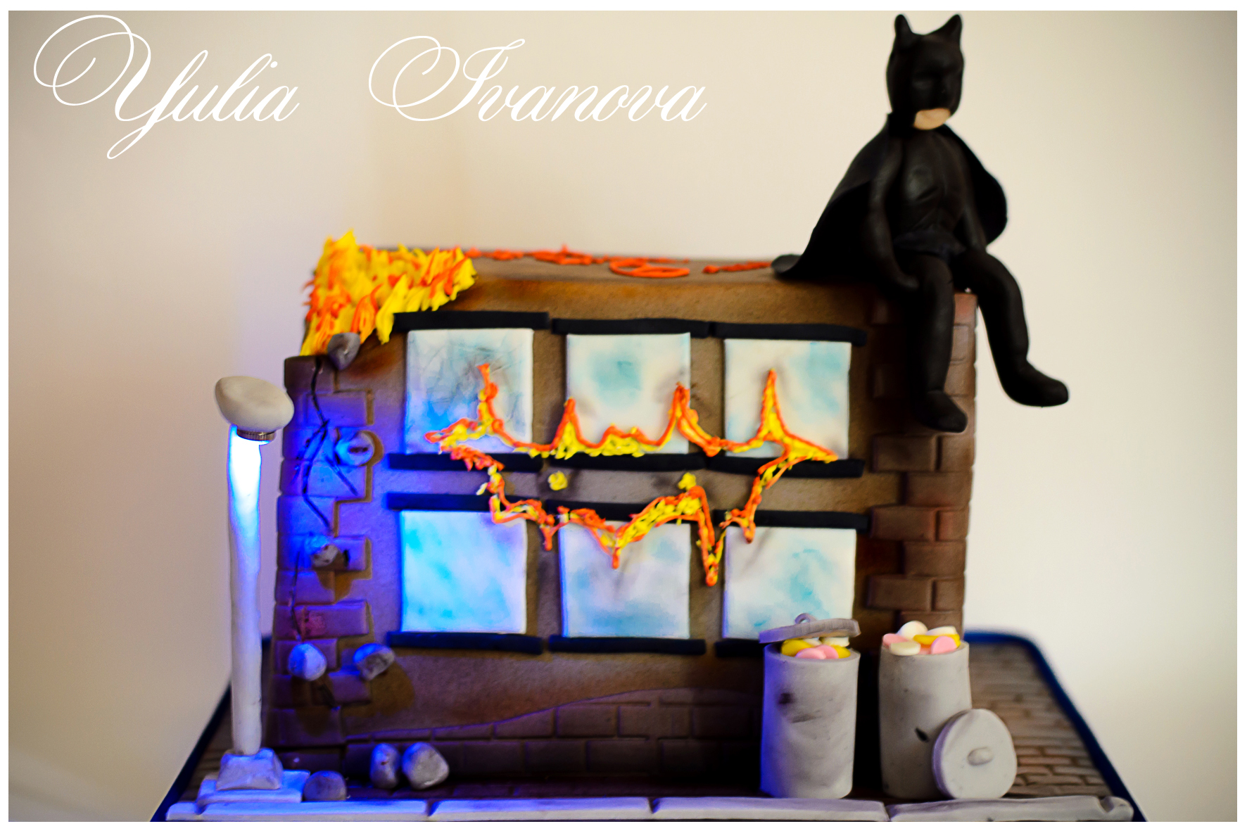 По мотивам Бэтмена...