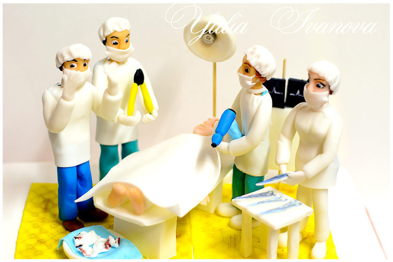 Торт для хирургов-травматологов!