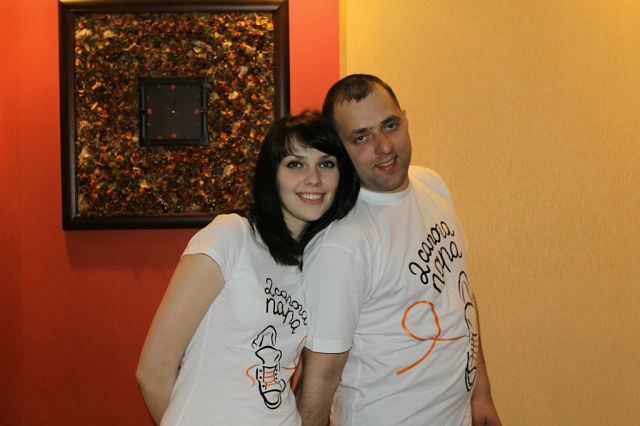 а какими вы были когда начали встречаться???