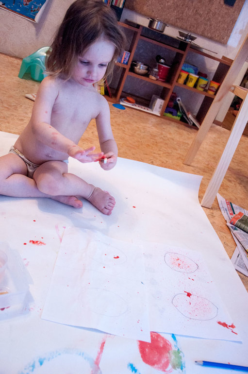 Пара слов о нашей пасхе.