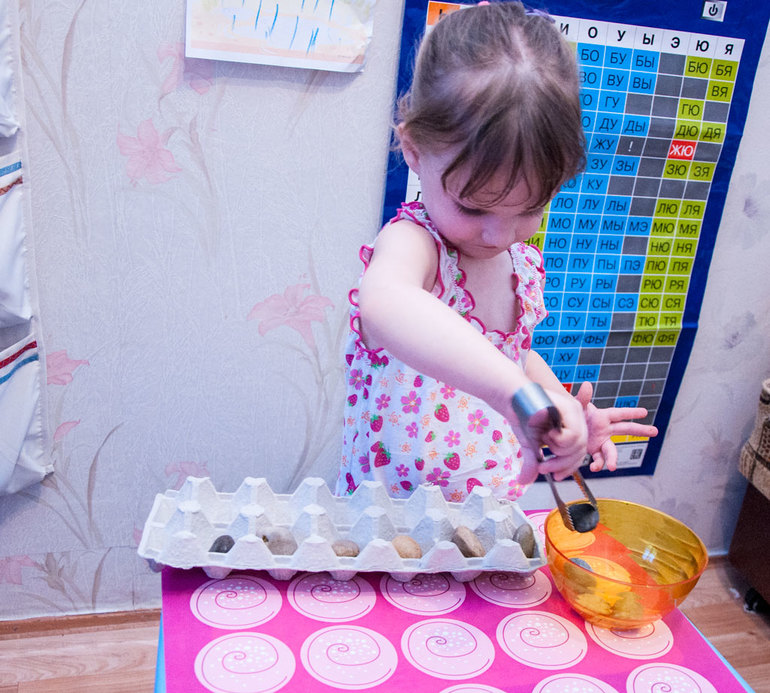 Тринадцатый Монтессори-Понедельник