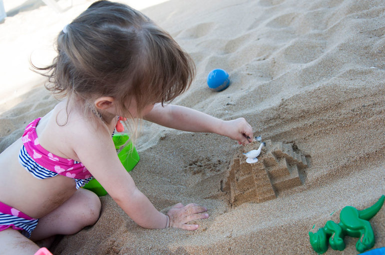 Шичида на... пляже )