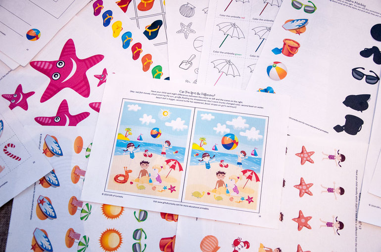 Шичида на... пляже )