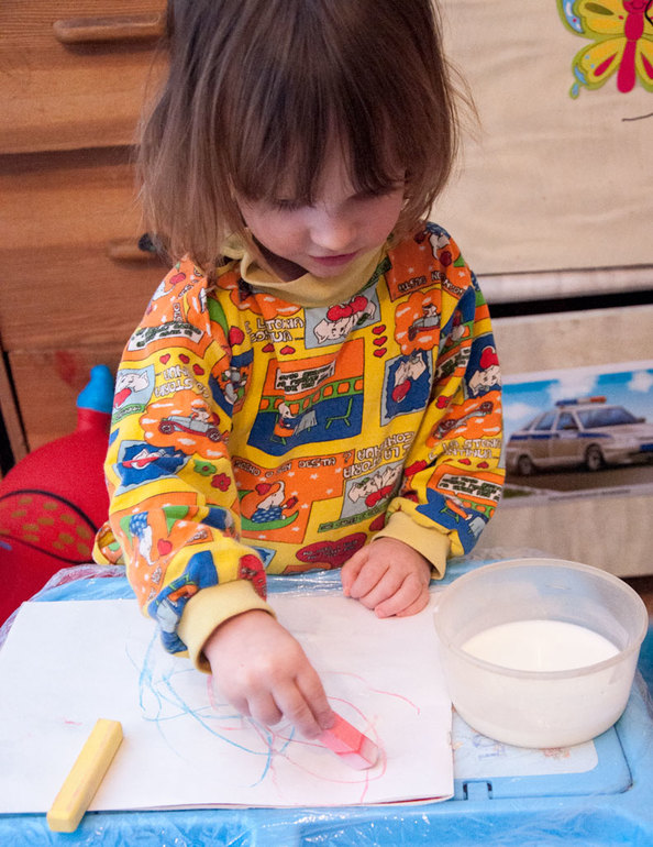 Наша художка, первая проба