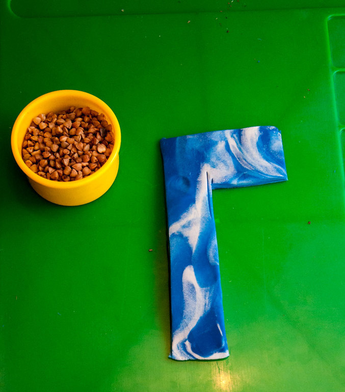 Наши буквы: Г