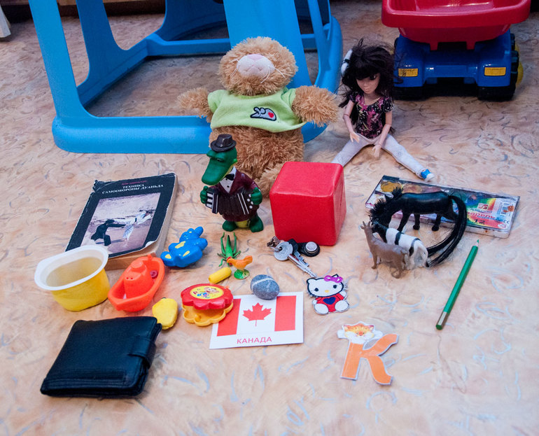 Наши буквы: К.