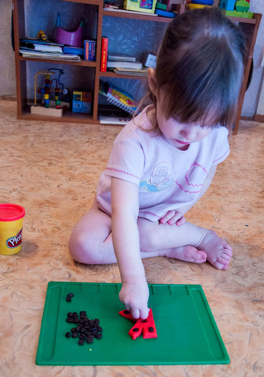 Наши буквы: К.