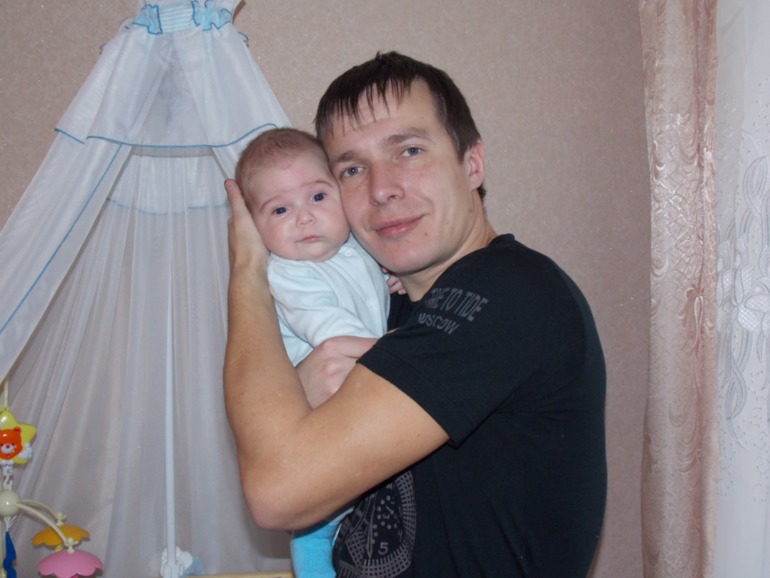 наконец то покрестили))