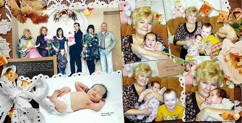 Альбом для мамы: окончание
