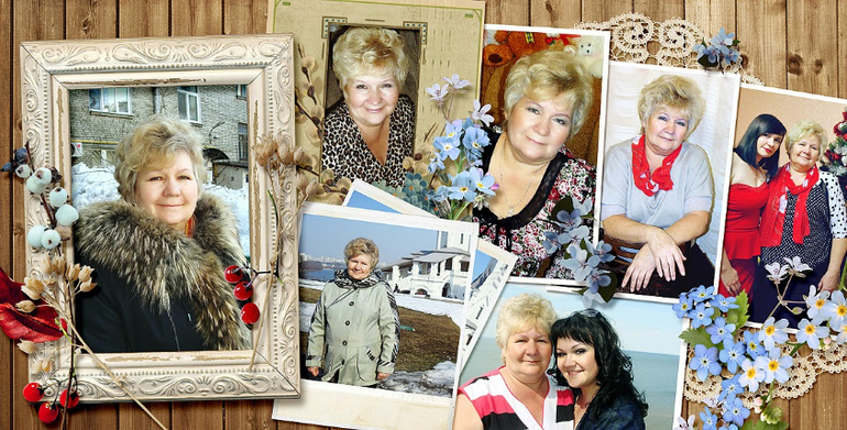 Альбом для мамы: окончание