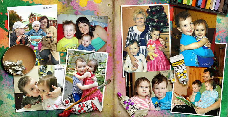 Альбом для мамы: окончание