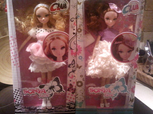 Новая кукла Sonya Rose (осталась одна, блондинка Соня), 600 руб.