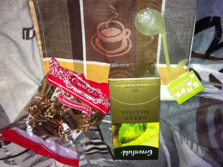 Получила посылочку!!! Боже, это чудо!!!