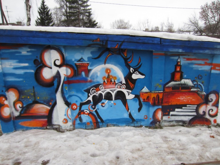 Нижегородские красоты