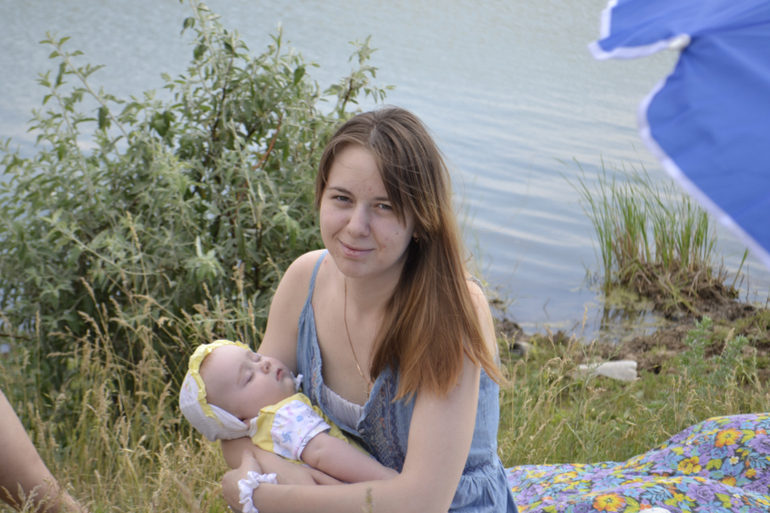Покрестили