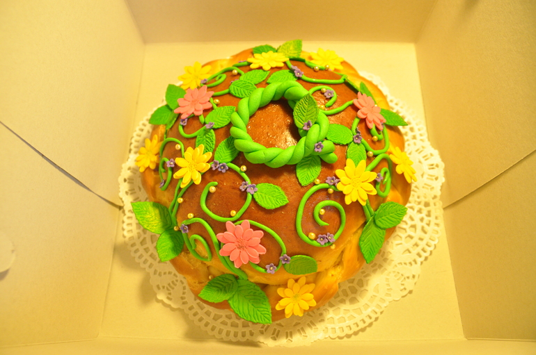 Каравай с масикой