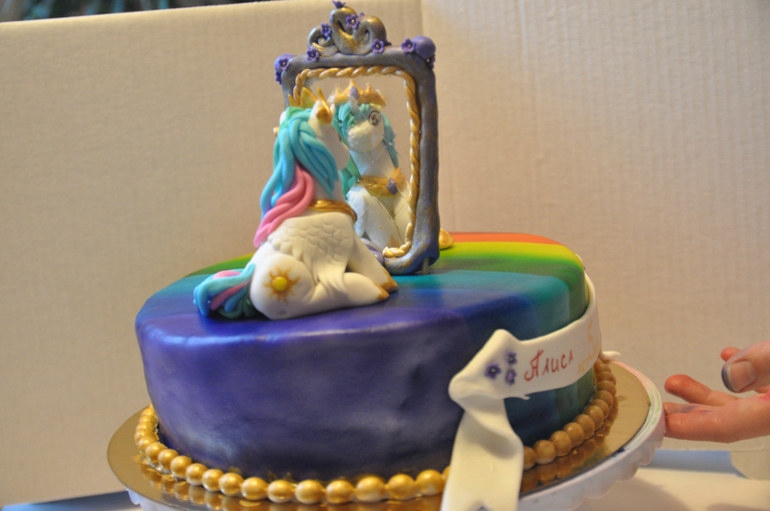 Торт литл пони принцесса Силестия