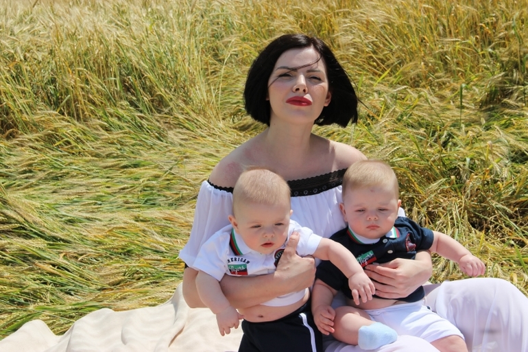 Нашим 7 месяцев!!!!