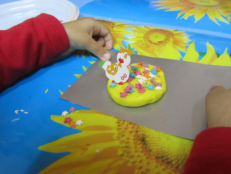 Готовимся к пасхе