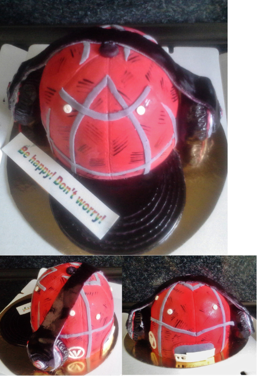 Бейсболка репера