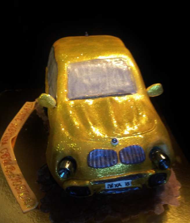 Как бы БМВ Х5 :)