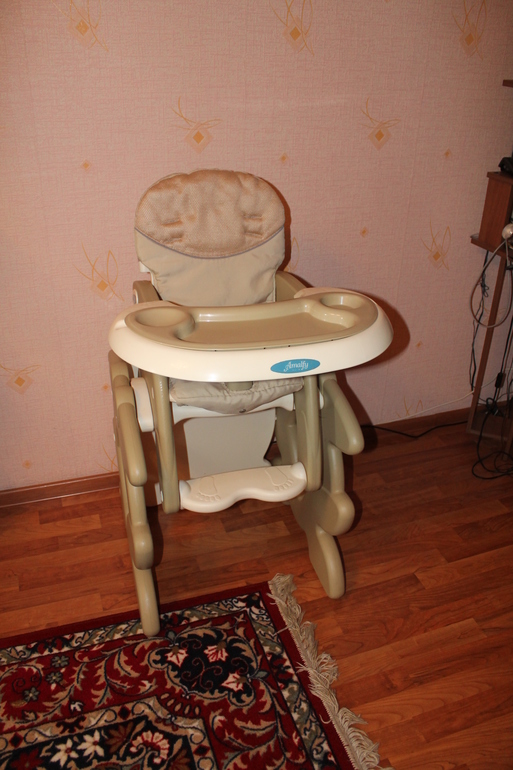 Стульчик-трансформер для кормления. В идеале
