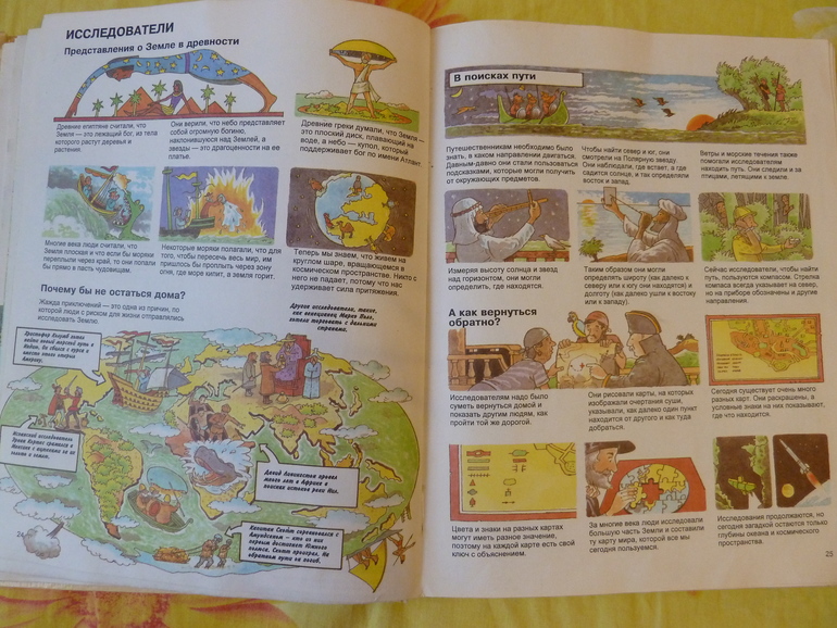 Назад в прошлое...