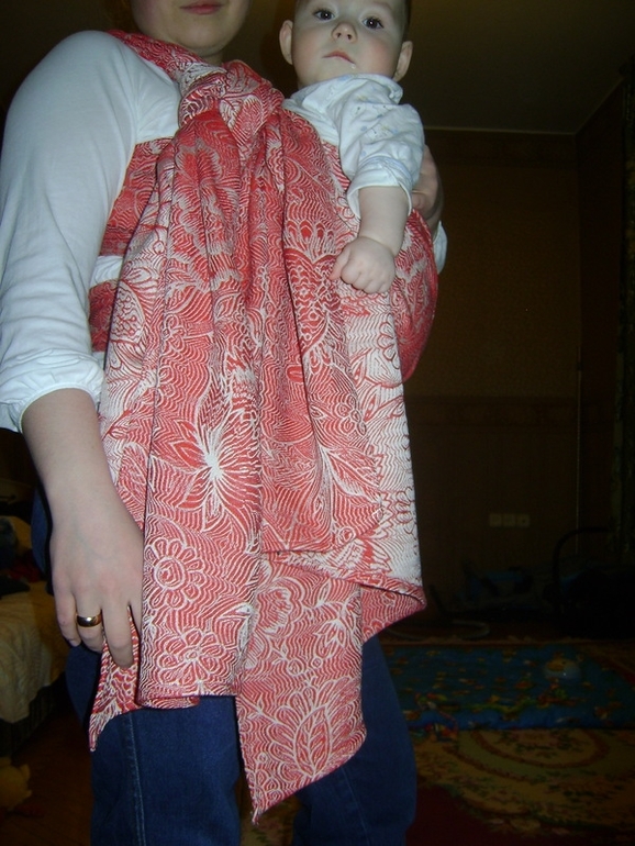 КНК с узлом сбоку) всегда хотела научиться и вот!